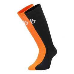 Skarpetki Unisex Dla Dorosłych 2pak. Brązowe skarpety Dare 2b, bez wzorów, z elastanu. Za 42.99 zł.