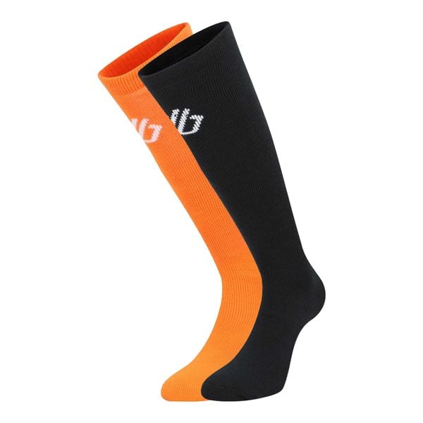 Skarpetki Unisex Dla Dorosłych 2pak. Brązowe skarpety Dare 2b, bez wzorów, z elastanu. Za 153.99 zł.