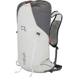 Plecak wspinaczkowy Rab Latok 20 L. Szare plecaki RAB, bez wzorów. Za 471.99 zł.
