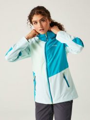 Regatta Kurtka funkcyjna "Raddick II" w kolorze turkusowym rozmiar: 38. Niebieskie kurtki sportowe Regatta, m, bez wzorów, bez kaptura, outdoorowe. Za 212.80 zł.