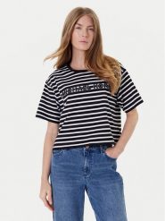 MICHAEL Michael Kors T-Shirt MT551R9HM7 Czarny Relaxed Fit. Czarne t-shirty MICHAEL Michael Kors, xl, bez wzorów, z bawełny, bez kołnierzyka, bez ramiączek. Za 339.99 zł.