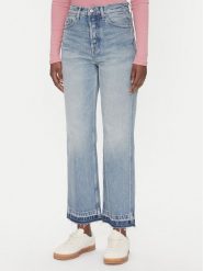 Tommy Jeans Jeansy Layla DW0DW20480 Niebieski Slim Fit. Niebieskie jeansy Tommy Jeans, bez wzorów. Za 539.99 zł.