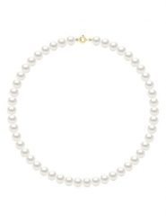 ATELIERS SAINT GERMAIN Naszyjnik perłowy w kolorze białym - dł. 42 cm rozmiar: onesize. Białe naszyjniki ATELIERS SAINT GERMAIN, z perłą, złote. Za 761.99 zł.