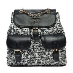 Plecak Guess. Czarne plecaki Guess, z aplikacjami. Za 179.99 zł.