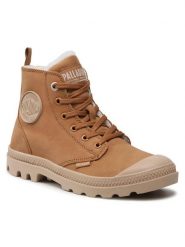 Palladium Trapery Pampa Hi Zip Wl 95982-252-M Brązowy. Brązowe trapery i śniegowce Palladium, z nubiku. Za 356.85 zł.