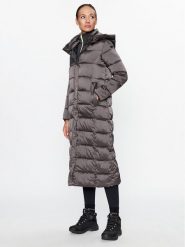 CMP Płaszcz zimowy 33K3706 Szary Regular Fit. Szare płaszcze CMP, na zimę, bez wzorów, z syntetyku, bez kaptura. Za 649.99 zł.