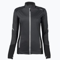 Kurtka softshell damska CMP. Szare kurtki sportowe CMP, na zimę, xs, bez wzorów, z softshellu, bez kaptura. Za 356.00 zł.