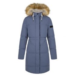 Kurtka zimowa damska Glemo Narnia, szara, XL — wodoodporna. Szare kurtki narciarskie GLENMUIR, xl, bez wzorów, bez kaptura, narciarskie. Za 264.32 zł.