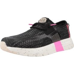 Kapcie HEY DUDE SIROCCO Czarny. Czarne obuwie domowe Hey Dude, bez wzorów, z materiału, bez zapięcia. Za 229.00 zł.