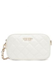 Nine West Torebka LILLA2 Biały. Białe torebki klasyczne Nine West, bez wzorów, z materiału, bez dodatków. Za 149.99 zł.