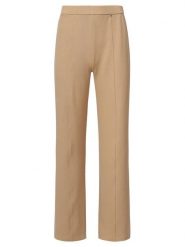 Smashed Lemon Spodnie w kolorze beżowym rozmiar: 3XL. Brązowe spodnie materiałowe Smashed Lemon, na co dzień, xl, bez wzorów, z materiału, z podwyższonym stanem. Za 161.34 zł.