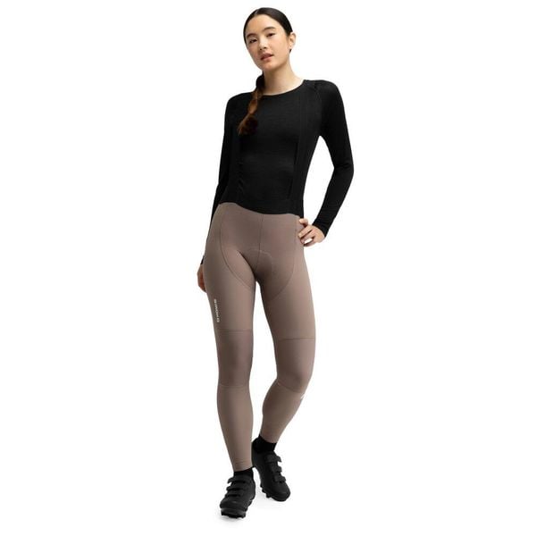 Damskie długie spodnie rowerowe Kolarstwo Siroko BX-W Pantaleon. Brązowe spodnie sportowe SIROKO, m, bez wzorów, rowerowe. W wyprzedaży za 422.00 zł.