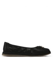 Lasocki Baleriny WI16-SPAROW-06 Czarny. Czarne baleriny Lasocki, bez wzorów, ze skóry, bez obcasa. Za 149.99 zł.