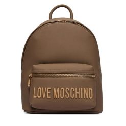 Plecak LOVE MOSCHINO. Brązowe plecaki Love Moschino, bez wzorów. Za 1,009.00 zł.