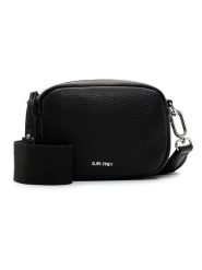 SURI FREY Torebka "Jenny" w kolorze czarnym - 19 x 14 x 8 cm rozmiar: onesize. Czarne torby na ramię Suri Frey, bez wzorów, z materiału, na ramię, bez dodatków. Za 56.99 zł.