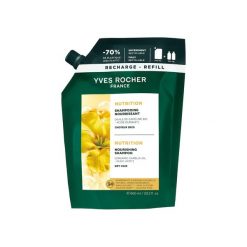 Yves Rocher Odżywczy szampon z olejem z lnianki siewnej Szampony 600 ml. Szampony do włosów Yves Rocher. Za 49.72 zł.