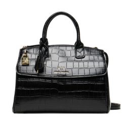 Torebka Armani Exchange. Czarne torebki klasyczne Armani Exchange, bez wzorów, bez dodatków. Za 759.99 zł.