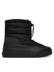 Calvin Klein Śniegowce Vulc Flatf Snowboot Nylon Mix Mg YW0YW01977 Czarny. Czarne trapery i śniegowce Calvin Klein, z materiału. Za 309.99 zł.