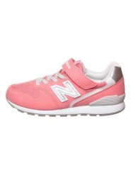 New Balance Sneakersy w kolorze jasnoróżowym rozmiar: 36. Różowe trampki New Balance, bez wzorów, bez zapięcia. Za 144.92 zł.