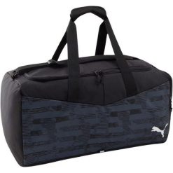 Torba Podróżna Individual Rise 38L. Czarne torby na ramię Puma, bez wzorów, z materiału, na ramię, z nadrukiem, bez dodatków. Za 217.99 zł.
