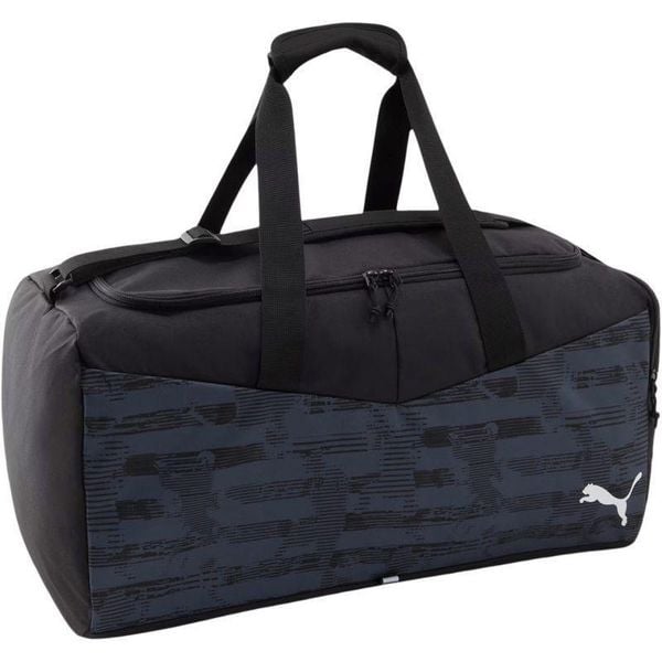 Torba Podróżna Individual Rise 38L. Czarne torby na ramię Puma, bez wzorów, z materiału, na ramię, z nadrukiem, bez dodatków. Za 216.99 zł.