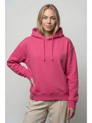 Alife and kickin Bluza "Danya" w kolorze różowym rozmiar: L. Różowe bluzy Alife and Kickin, l, bez wzorów, z kapturem. Za 82.99 zł.