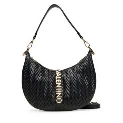 Torebka Valentino. Czarne torebki klasyczne Valentino, bez wzorów, bez dodatków. Za 719.99 zł.