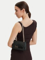 Just Cavalli Torebka 80RA4BB7 ZS766 Czarny. Czarne torebki klasyczne Just Cavalli, bez wzorów, ze skóry, bez dodatków. Za 749.99 zł.