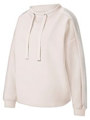 Heine Bluza w kolorze kremowym rozmiar: 40. Brązowe bluzy Heine, bez wzorów, bez kaptura. Za 173.99 zł.