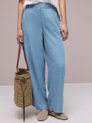 Street One Dżinsy Kobiety Lyocell niebieski, 38-30. Niebieskie jeansy Street One, s, bez wzorów. Za 229.95 zł.