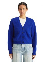 Scotch & Soda Kardigan w kolorze niebieskim rozmiar: L. Niebieskie kardigany Scotch & Soda, l, bez wzorów, z wełny. Za 245.45 zł.