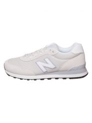 New Balance Skórzane sneakersy "515" w kolorze beżowo-białym rozmiar: 42,5. Białe trampki New Balance, bez wzorów, bez zapięcia. Za 276.71 zł.