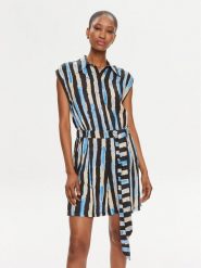 Pinko Kombinezon Tempesta Tuta . 103471 A1UM Kolorowy Regular Fit. Sukienki Pinko, bez wzorów, z wiskozy, bez kołnierzyka, bez ramiączek. Za 529.99 zł.