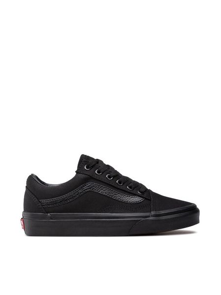 Vans Tenisówki Old Skool VN000D3HBKA Czarny. Czarne trampki Vans, bez wzorów, z materiału, bez zapięcia. Za 297.99 zł.