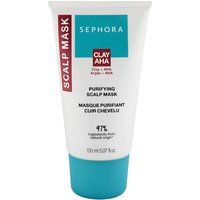 Maska z zieloną glinką i AHA - Maska oczyszczająca do skóry głowy. Odżywki do włosów SEPHORA COLLECTION. Za 69.00 zł.