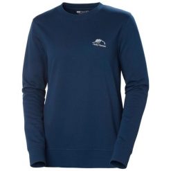 Bluza damska Helly Hansen Nord Graphic. Niebieskie bluzy Helly Hansen, bez wzorów, bez kaptura. Za 319.00 zł.