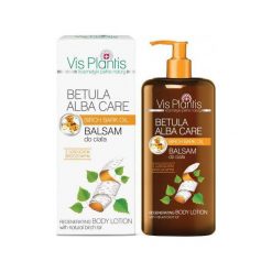 Vis Plantis Betula Alba Care Balsam do ciała regenerujący z dziegciem brzozowym 300ml. Balsamy i kremy do ciała Vis Plantis. Za 10.89 zł.