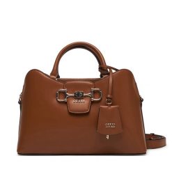 Torebka Guess. Brązowe torebki klasyczne Guess, z aplikacjami, bez dodatków. Za 749.99 zł.