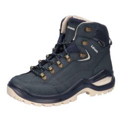 Buty LOWA średnie RENEGADE EVO GTX MID Ws. Brązowe trekkingi Lowa, z materiału, trekkingowe. Za 1,117.60 zł.
