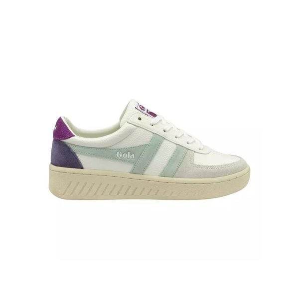 Chaussures Femme Gola CLA415 Blanc Blanc Gola. Białe obuwie sportowe Gola, bez zapięcia. Za 468.00 zł.
