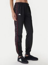 Kappa Spodnie dresowe cz303R5K0 Czerwony Slim Fit. Czerwone spodnie dresowe Kappa, xl, bez wzorów, z dresówki. Za 149.99 zł.