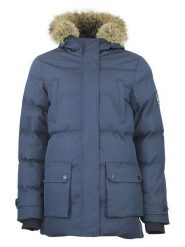 Peak Mountain Parka "Anabel" w kolorze granatowym rozmiar: M. Niebieskie parki Peak Mountain, m, bez kaptura. Za 228.92 zł.