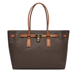 Torebka MICHAEL Michael Kors. Brązowe shopper MICHAEL Michael Kors, bez wzorów, bez dodatków. Za 1,579.00 zł.