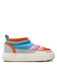 Moon Boot Botki Park Soft Sunrise 80D2470040 Kolorowy. Botki Moon Boot, bez wzorów, ze skóry, bez obcasa, na płaskiej podeszwie, bez zapięcia. Za 819.99 zł.