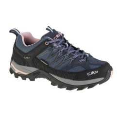 Damskie Skórzane Buty Turystyczne Rigel Low. Czerwone trekkingi CMP, z materiału, trekkingowe. Za 564.99 zł.