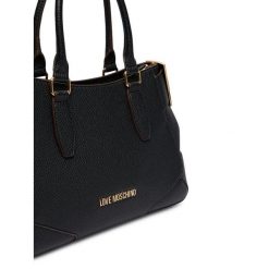 Torebka LOVE MOSCHINO. Czarne torebki klasyczne Love Moschino, bez wzorów, bez dodatków. Za 1,059.00 zł.