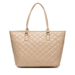 Torebka Nine West. Brązowe shopper Nine West, bez wzorów, bez dodatków. Za 249.99 zł.