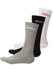 Skarpetki Wilson Logo U (x3). Skarpety Wilson, bez wzorów, z materiału. Za 109.00 zł.