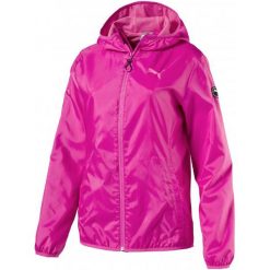 Puma Kurtka Ess Solid Windbreaker W Rose Violet S. Kurtki sportowe Puma. W wyprzedaży za 116.00 zł.