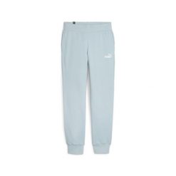 Spodnie Dresowe Sportowe Damskie Puma Ess Tr Cl. Niebieskie spodnie dresowe Puma, s, bez wzorów, z dresówki. Za 134.99 zł.